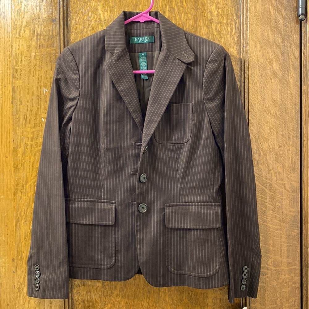 NWT Ralph Lauren Petite Jacket/Suit Coat